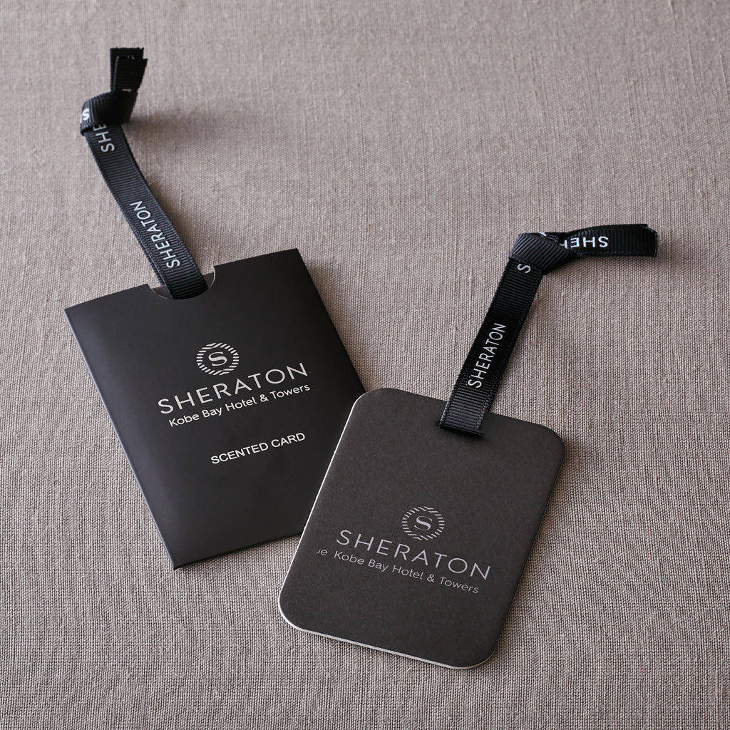 シェラトン使用済みカードキー